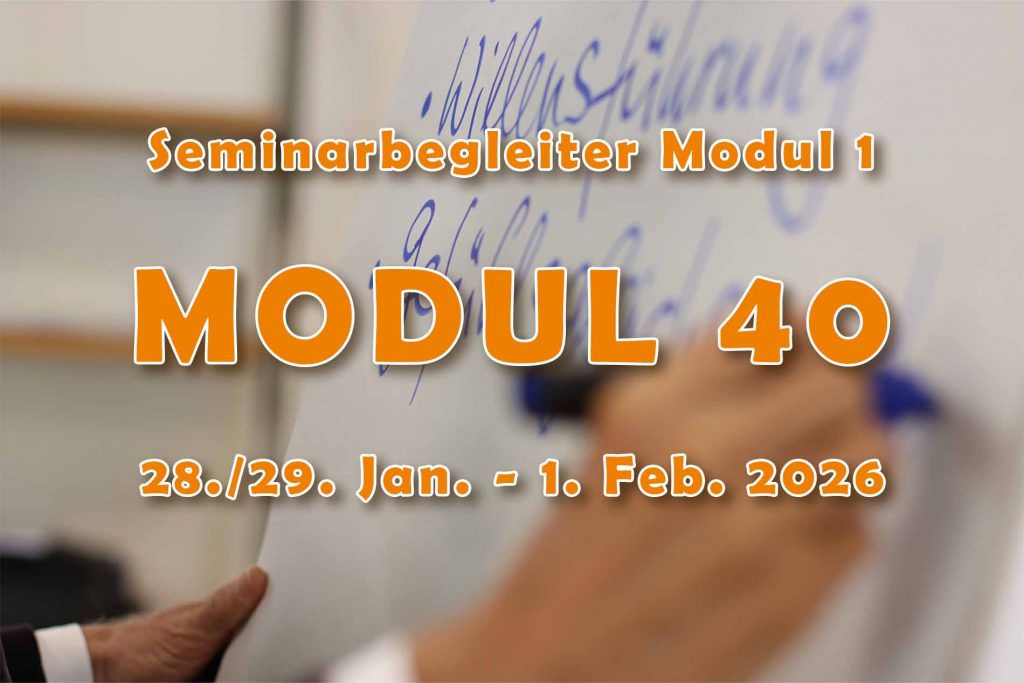 Modul 40 LiP-Süd - Seminarbegleiter Modul 1