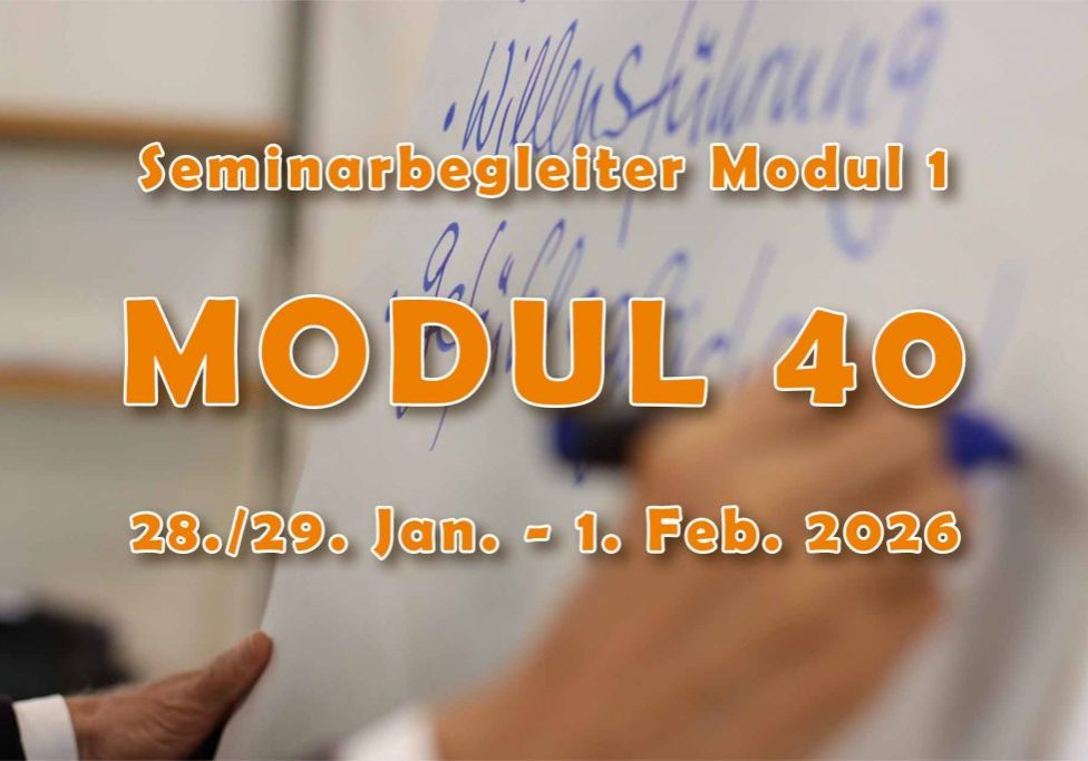 Modul 40 LiP-Süd - Seminarbegleiter Modul 1