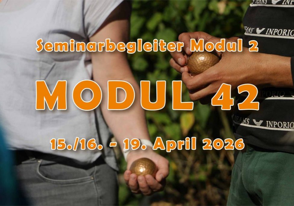 Modul 42 LiP-Süd - Seminarbegleiter Modul 2