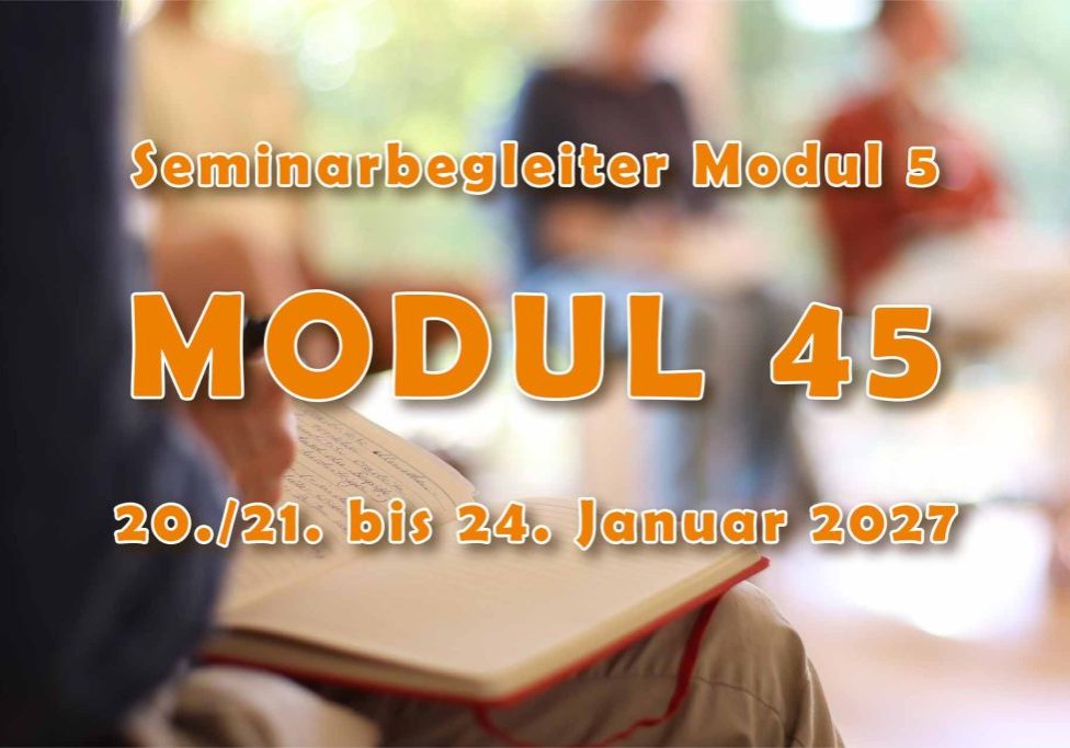 Modul 45 LiP-Süd - Seminarbegleiter Modul 5