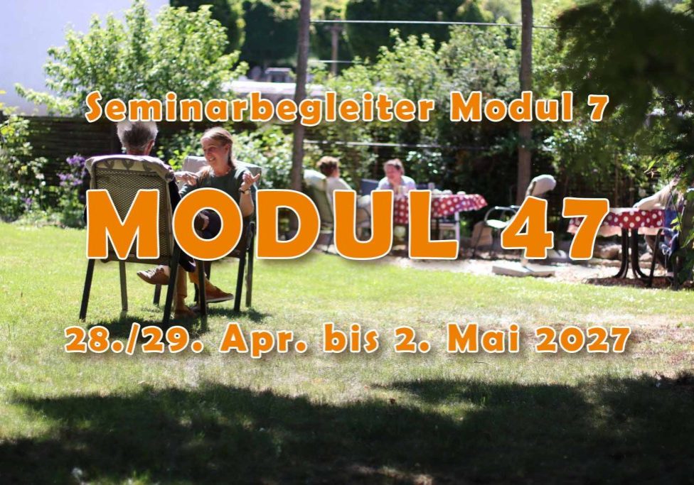 Modul 47 LiP-Süd - Seminarbegleiter Modul 7
